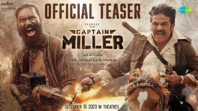 Captain Miller — official film artwork