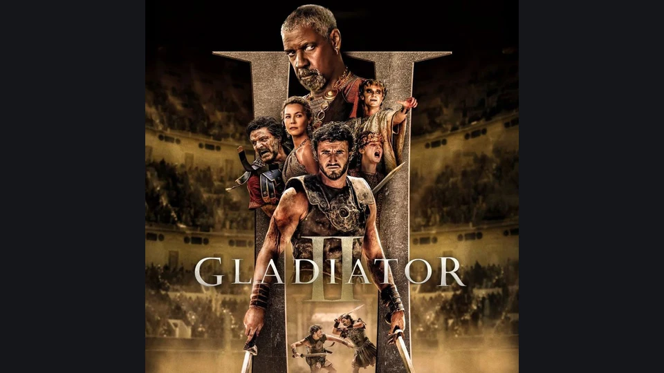 Gladiator II — official film artwork
