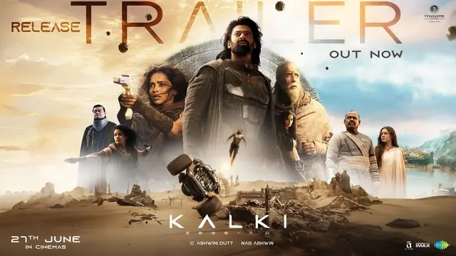 Kalki 2898 AD — official film artwork