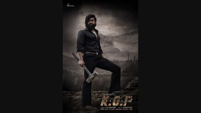 KGF 2 — official film artwork