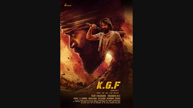 KGF — official film artwork