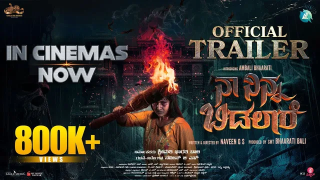 Naa Ninna Bidalaare — official film artwork