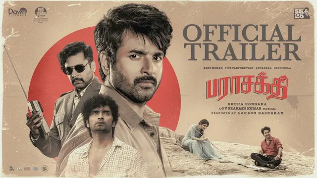 Parasakthi — official film artwork
