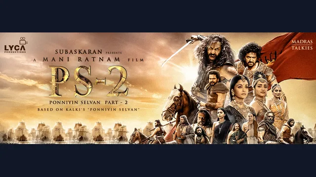 Ponniyin Selvan 2 — official film artwork