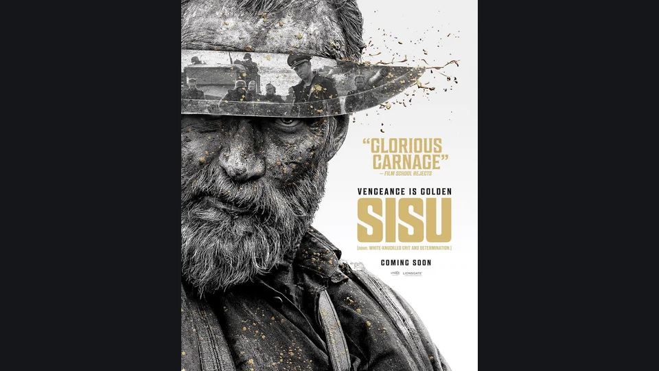 Sisu — official film artwork