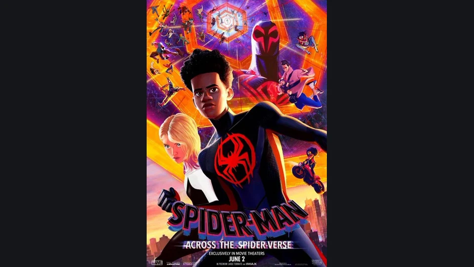 Spider-Man: Across the Spider-Verse — official film artwork