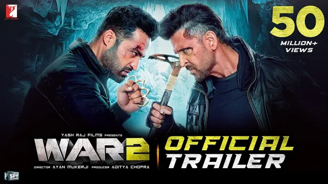 War 2 — official film artwork