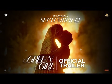 Green Girl — official promotional video artwork